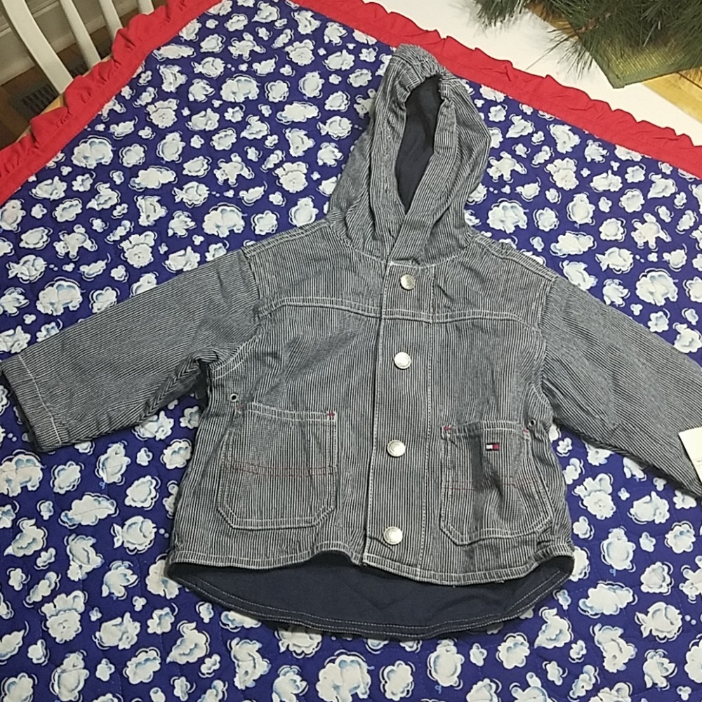 🎈🎈Host Pick🎈🎈Tommy Hilfiger denim infant coat